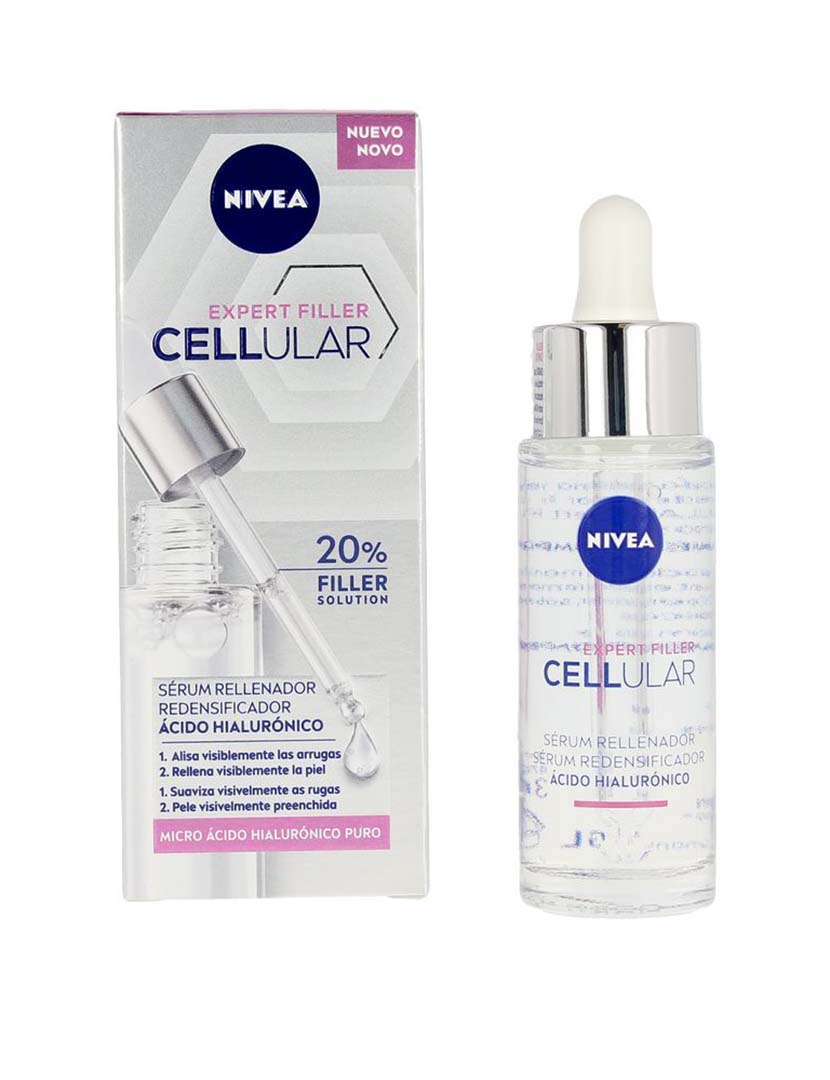 Nivea Cellular Filler Hyaluronic Filler S Rum Ml