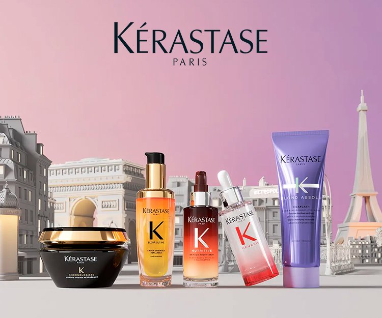 KERASTASE - Expedição Imediata
