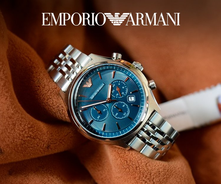 Emporio Armani - Expedição Imediata!