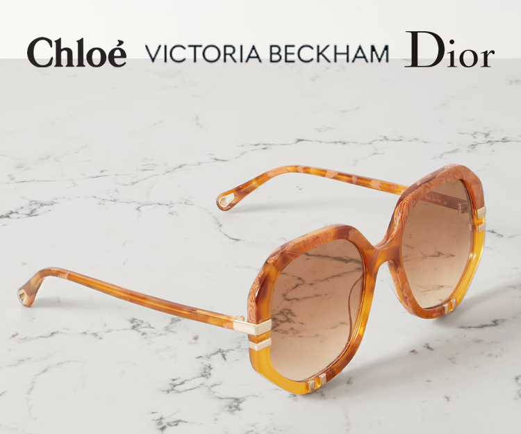 Mix Luxury Sunglasses Chloé, Dior, Victoria Beckham
