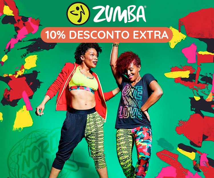 Zumba! Desconto extra desde 9,99 €