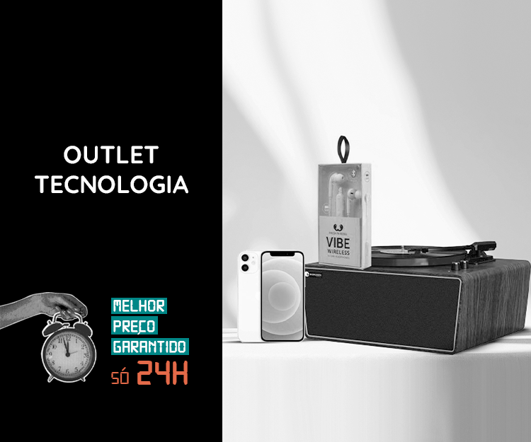 Outlet Tecnologia - 10% Desconto Extra