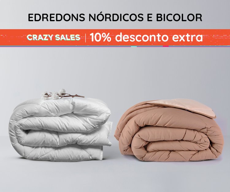 Edredons Nórdicos e Bicolor