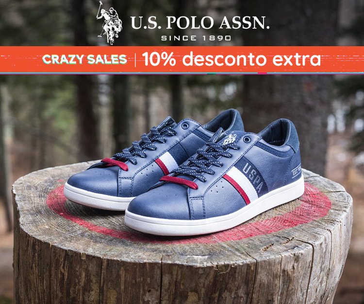 U.S. Polo Sneakers - 10% Extra