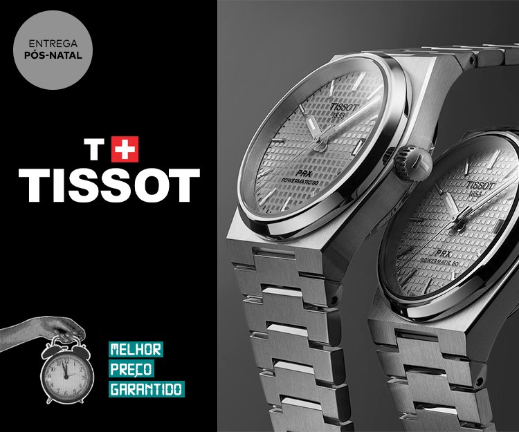 TISSOT - Black Friday