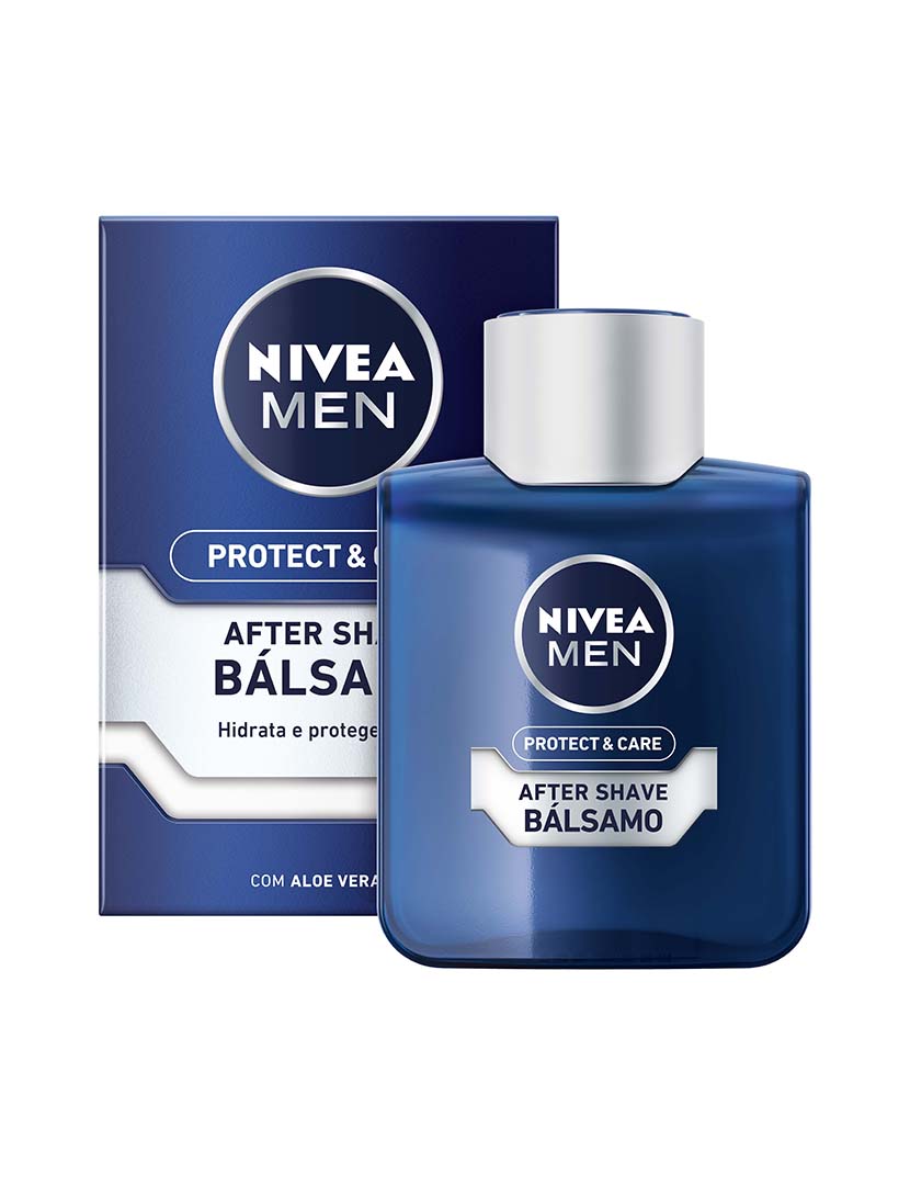 Bálsamo After Shave Protect & Care 100Ml