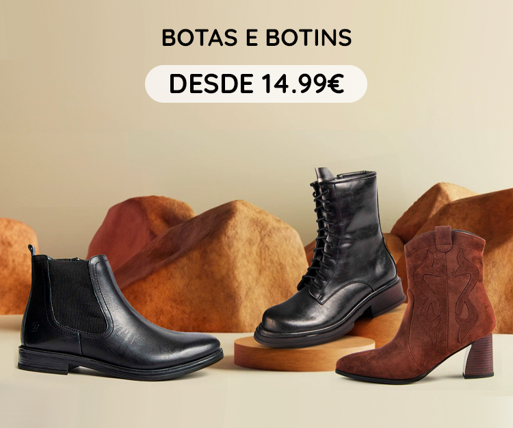 Especial Botas e Botins