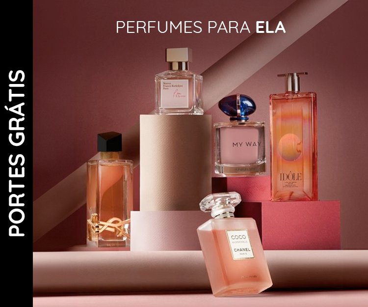 Perfumes Para Ela - Yves Saint Laurent, Versace, Dior