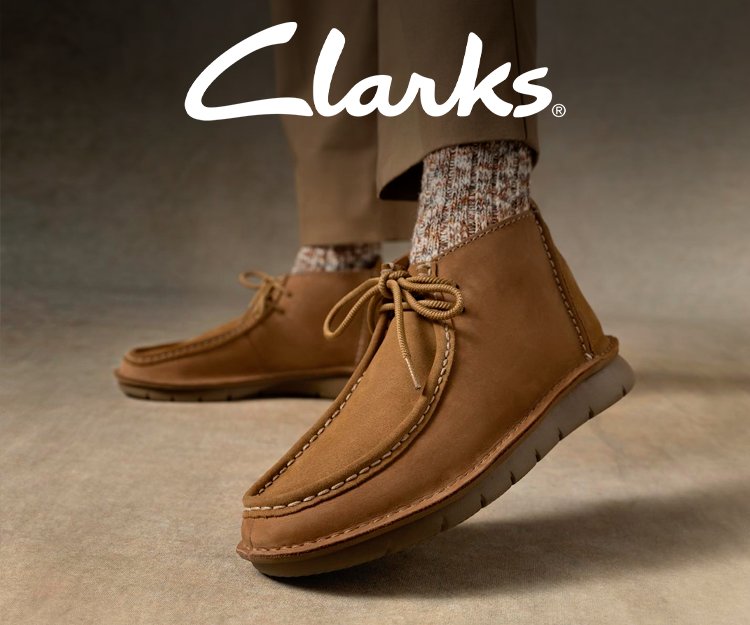 Calçado Clarks!