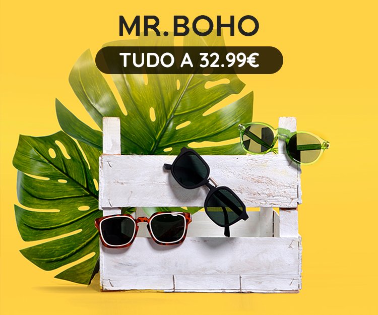 Mr. Boho- Tudo a 32,99€