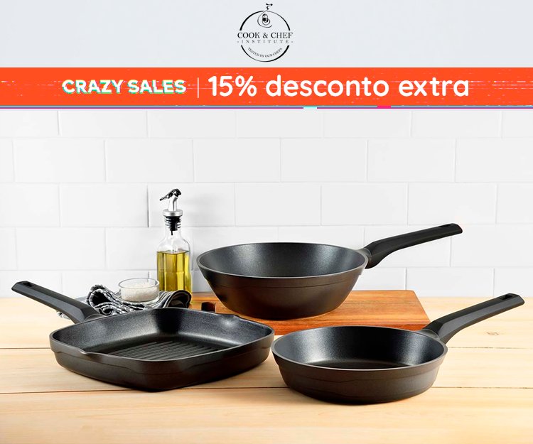 Cook & Chef - 15% Desconto Extra