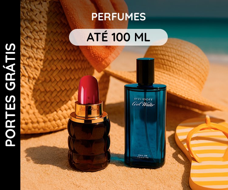 Perfumes até 100ml - Prepara as suas Viagens
