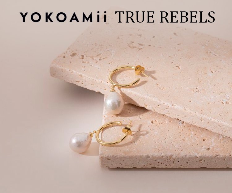 Joalharia Yokoamii e TrueRebels desde 7.49€