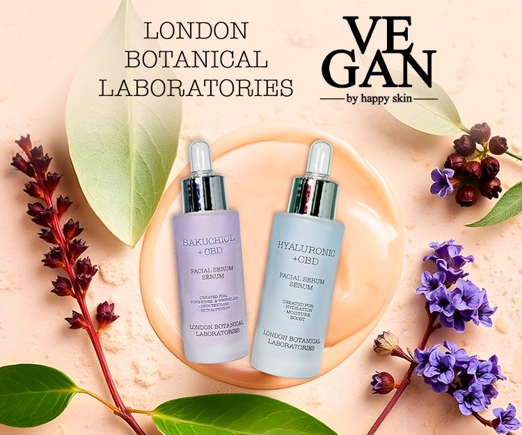 Beleza Natural e Vegan - London Botanical,Vegan By Happy