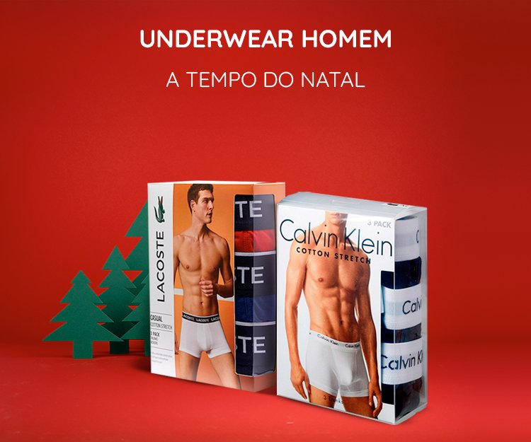 Underwear Masculino