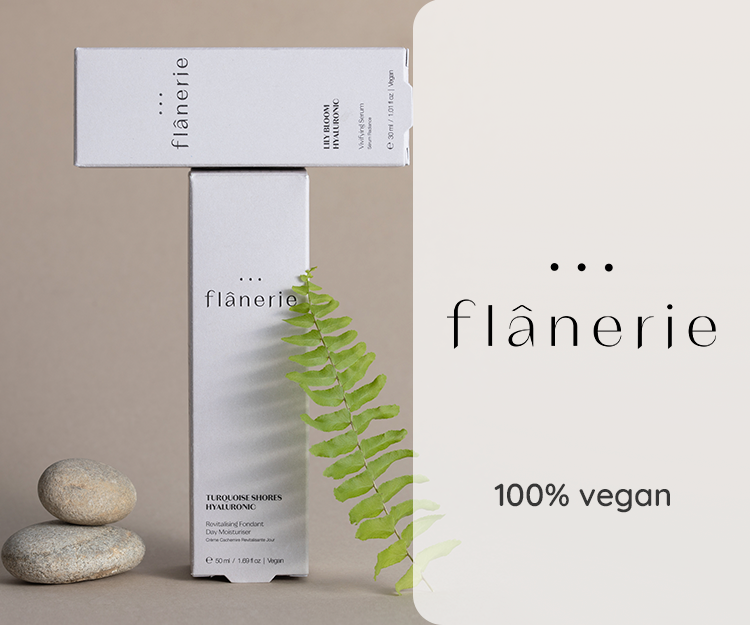 Flanerie 100% Vegan Skincare