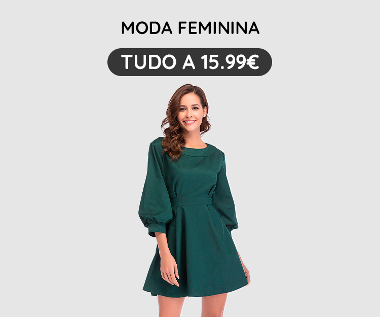 Moda Feminina TUDO €15,99