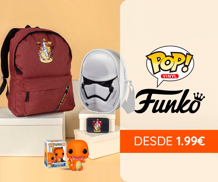 Funko & Pop Merchandising desde 1,99Eur