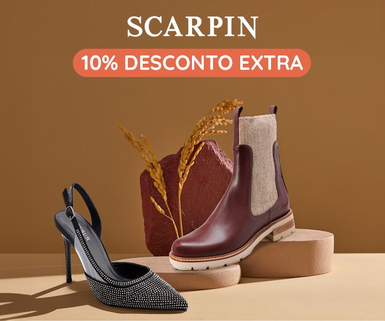 Scarpin - Novidade!