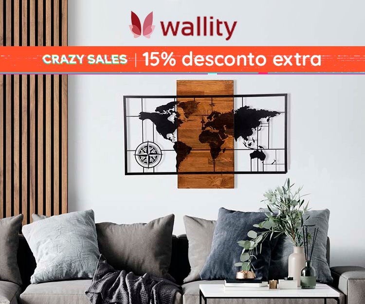 Wallity - 15% Desconto Extra