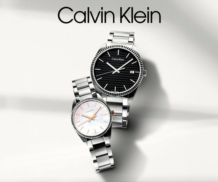 Back in Stock! Relógios Calvin Klein