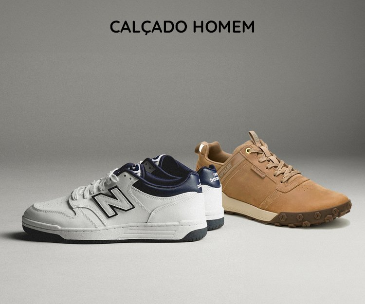 Calçado Homem - Expedição Imediata