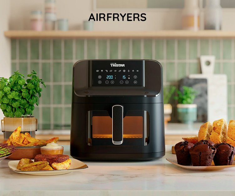 Airfryer Digital 7.5L