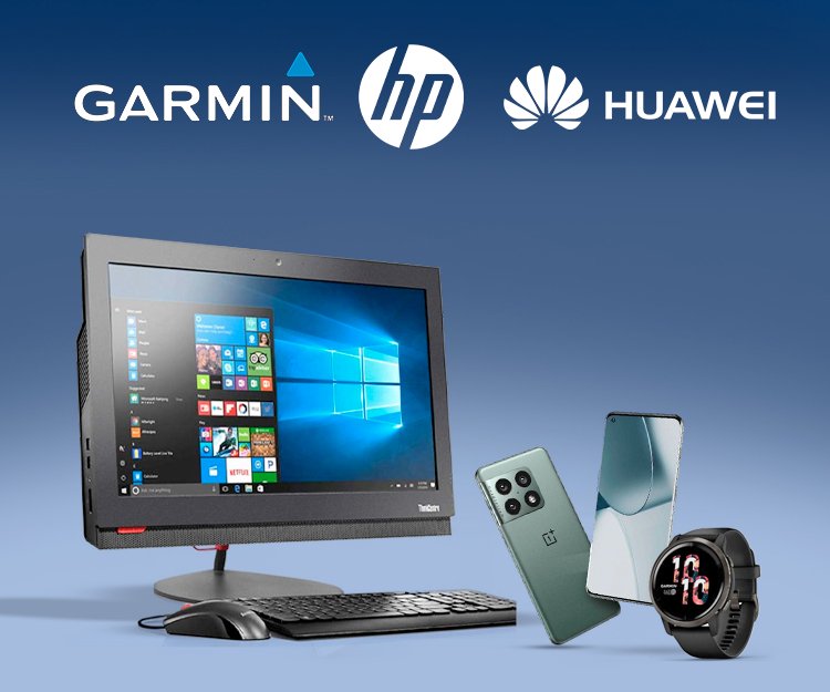 Especial Tecnologia - Huawei, Garmin, HP