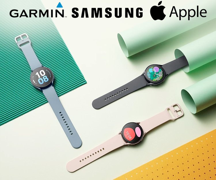 Smartwatches desde 12,99 € - Apple Watch Series 7 só 349,eur