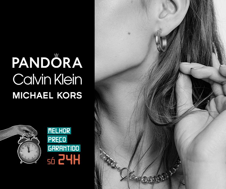 Bijuteria Michael Kors, Pandora, Calvin Klein e outros Expedição Imediata