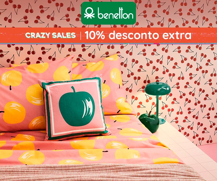 Benetton Home - 10% Desconto Extra