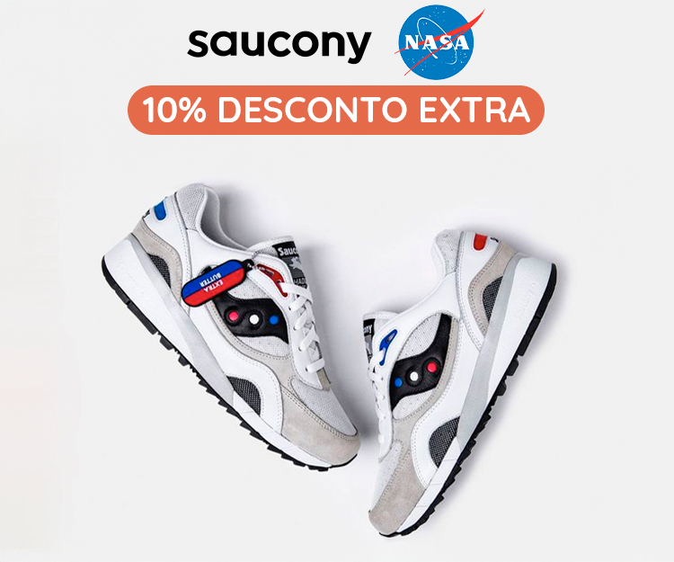 10% extra Saucony Sneakers & Nasa desde 9,99 €