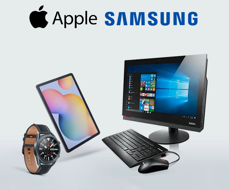 Outlet Tecnologia 72h - Apple, Samsung e muito mais - desde 7,99Eur