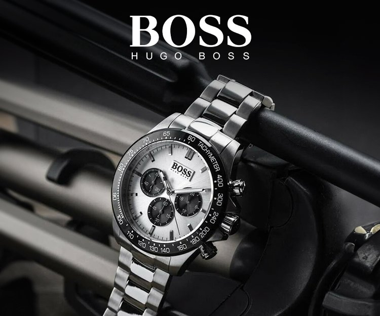 Relógios Hugo Boss! Oportunidade fim-de-semana