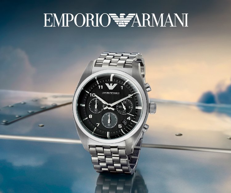 Relógios Emporio Armani! Expedição Imediata desde 89.99€