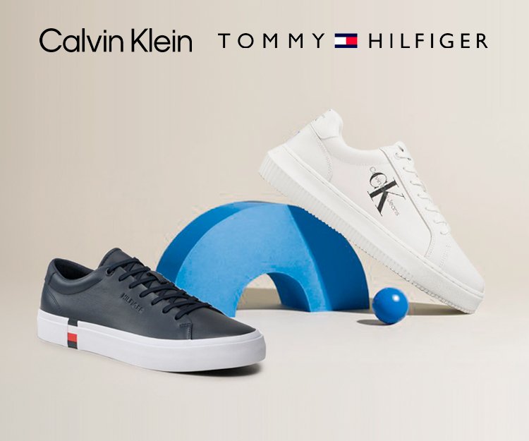 Sneakers Tommy Hilfiger e Calvin Klein desde 59,99€