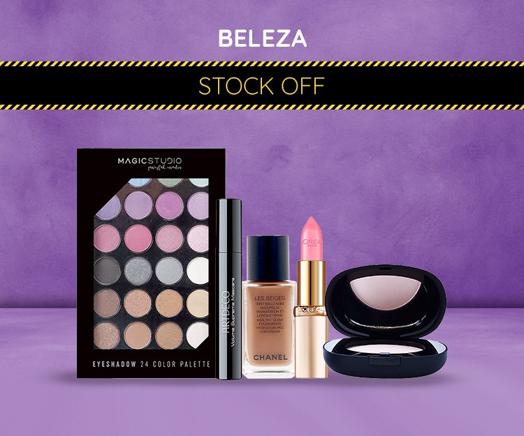 STOCK OFF BELEZA!