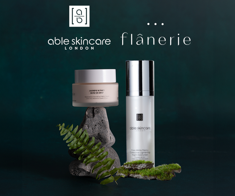 Able and Flanerie - Skincare