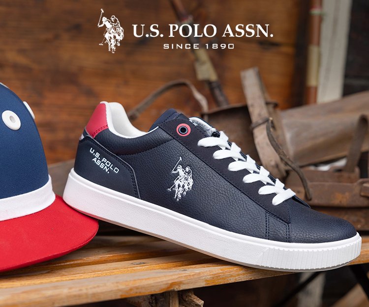 U.S. Polo shoes - Novidades