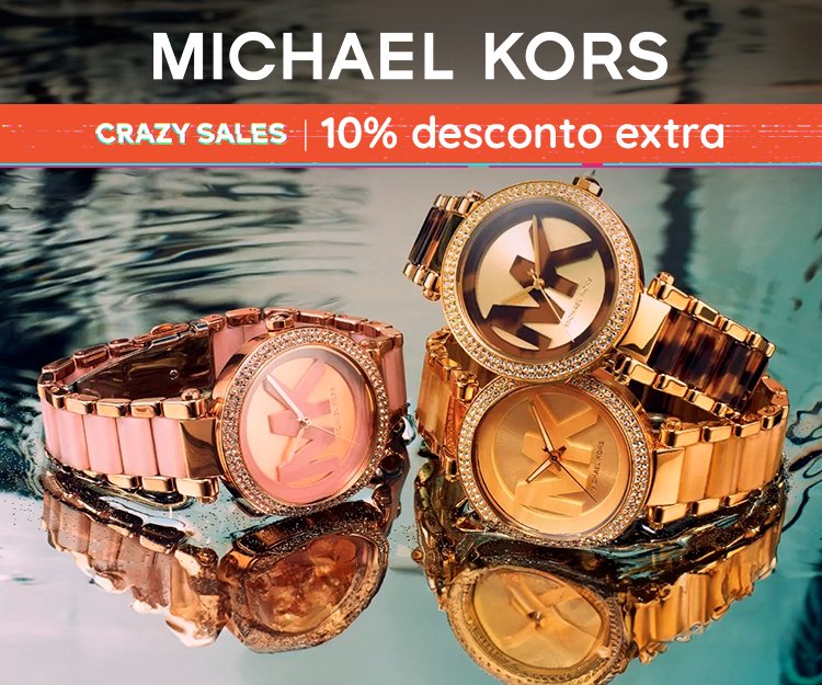 Relógios Michael Kors - Crazy Sales