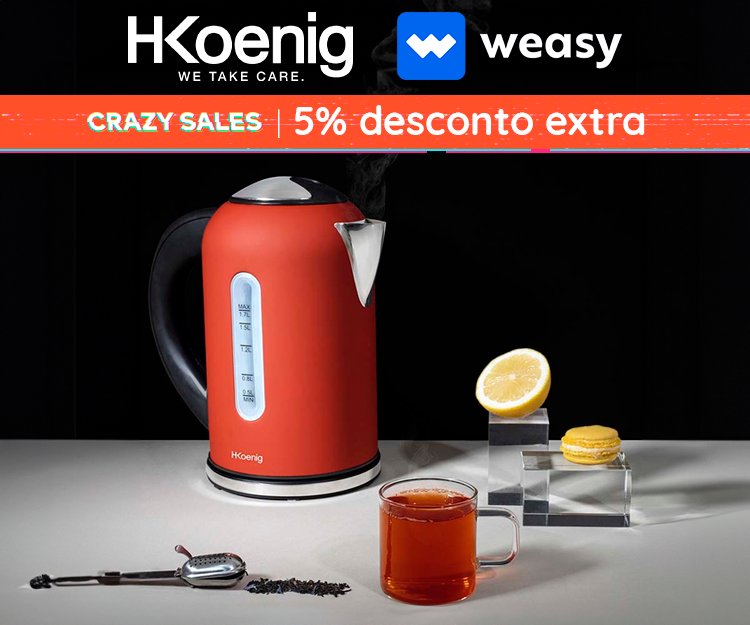 H.Koenig & Weasy - 5% Desconto Extra