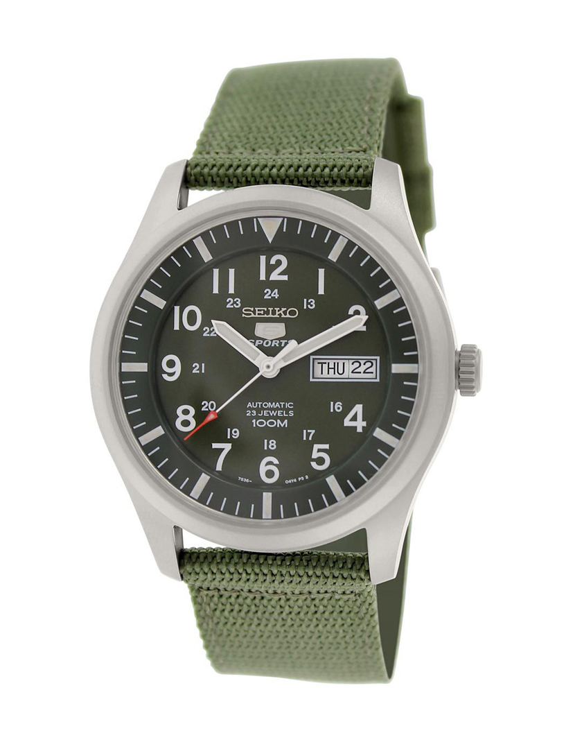 seiko 5 verde snx447