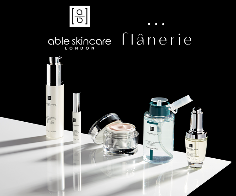 Able and Flanerie - Skincare