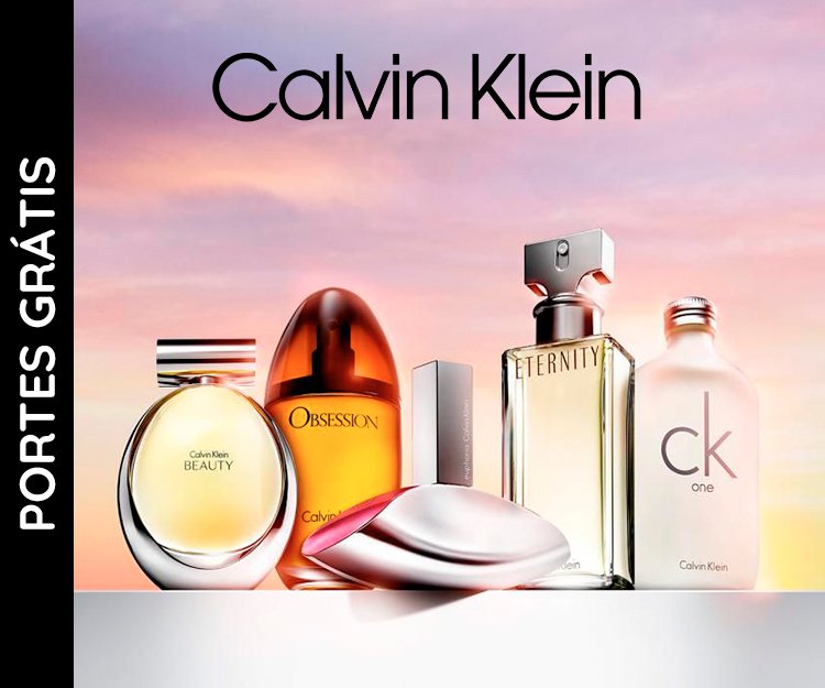 Perfumes Calvin Klein- Entrega em 72H
