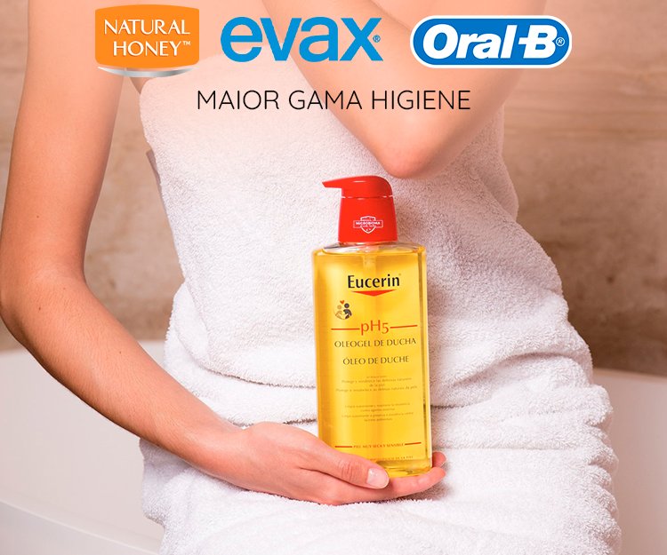 Higiene - Maior Campanha - Oral B, Natural Honey,Evax