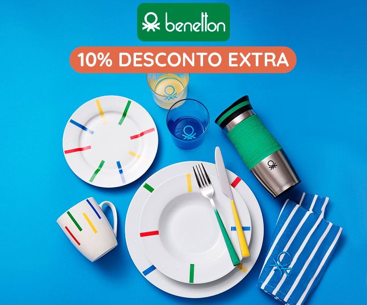 Benetton Home - 10% Desconto Extra