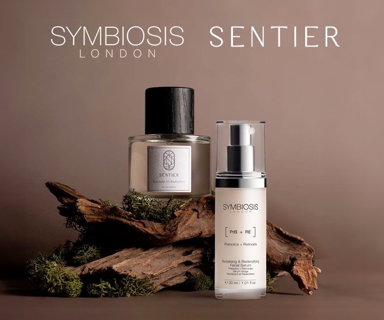 Symbiosis London, Sentier - Skincare e Perfume