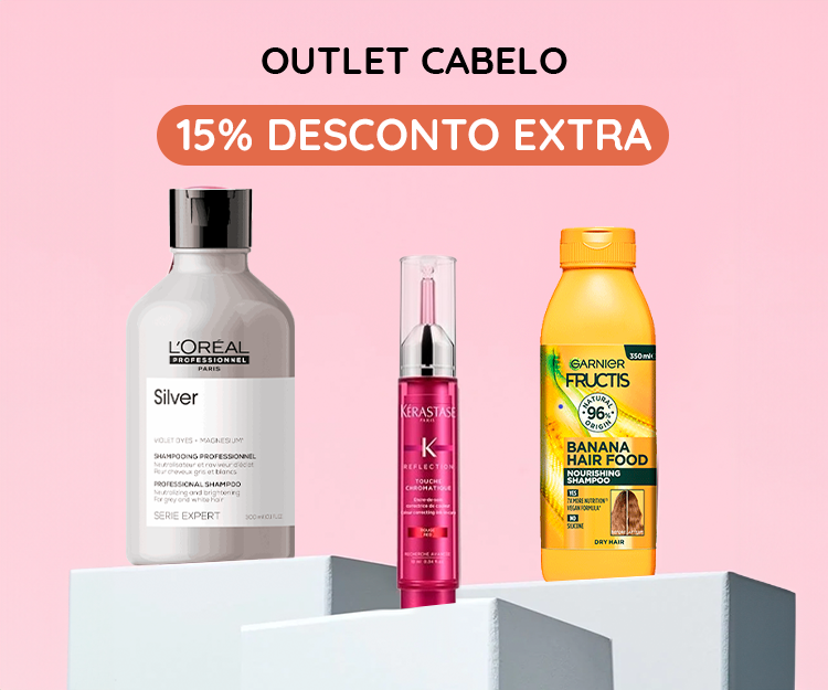 Outlet Cabelo - Expedição Imediata