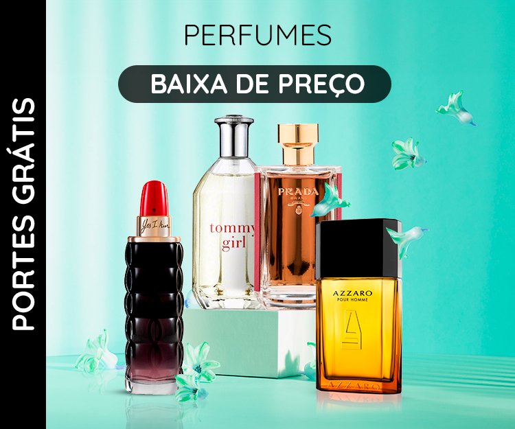 Perfumes Baixa de Preço