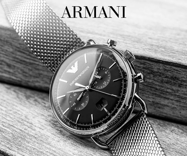 Armani- Novidades